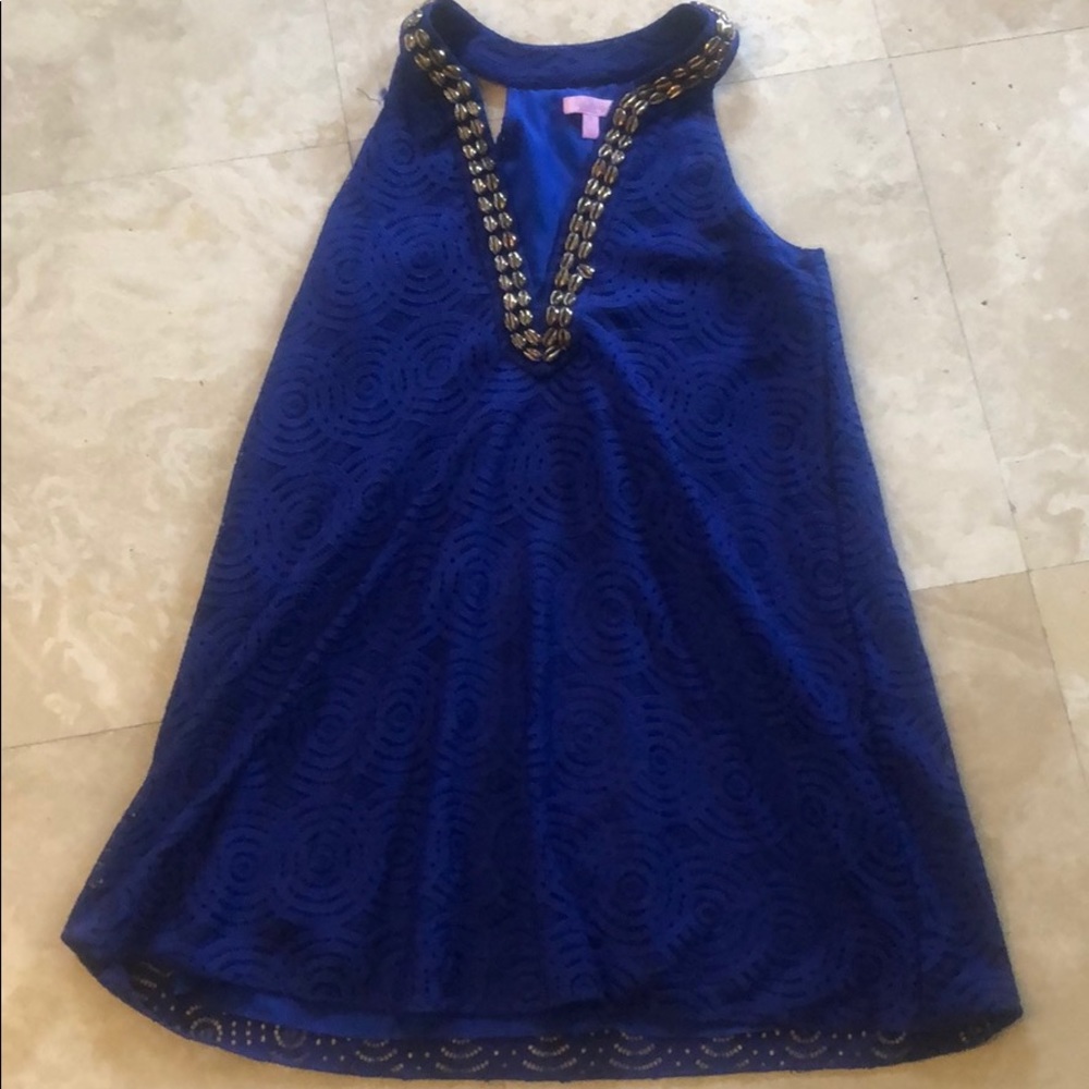Lily Pulitzer button dress
